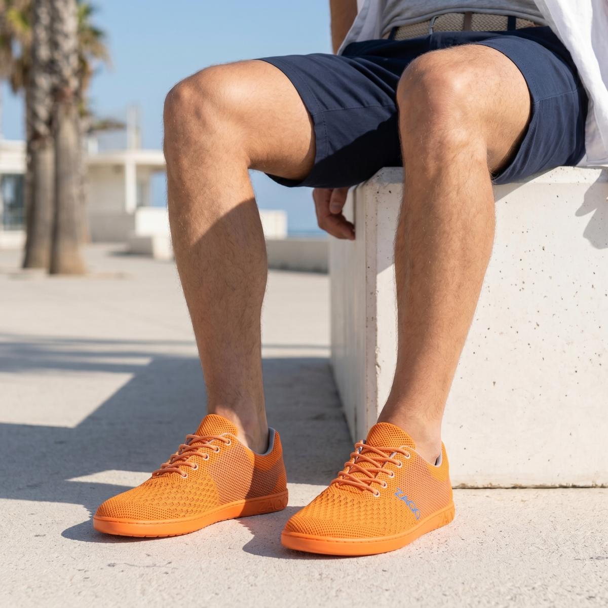 Qnit orange