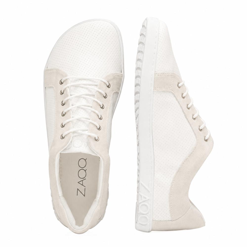 Qore Low White