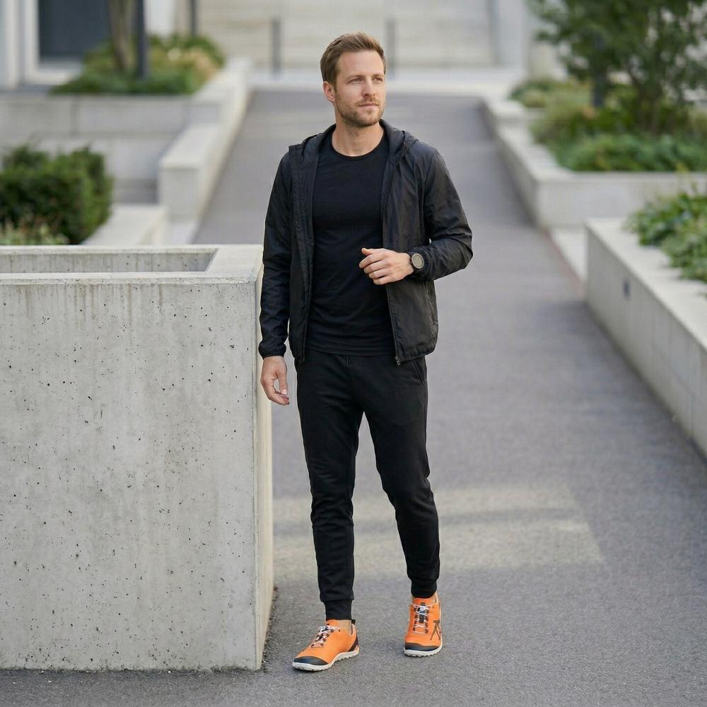 Sqim orange svart