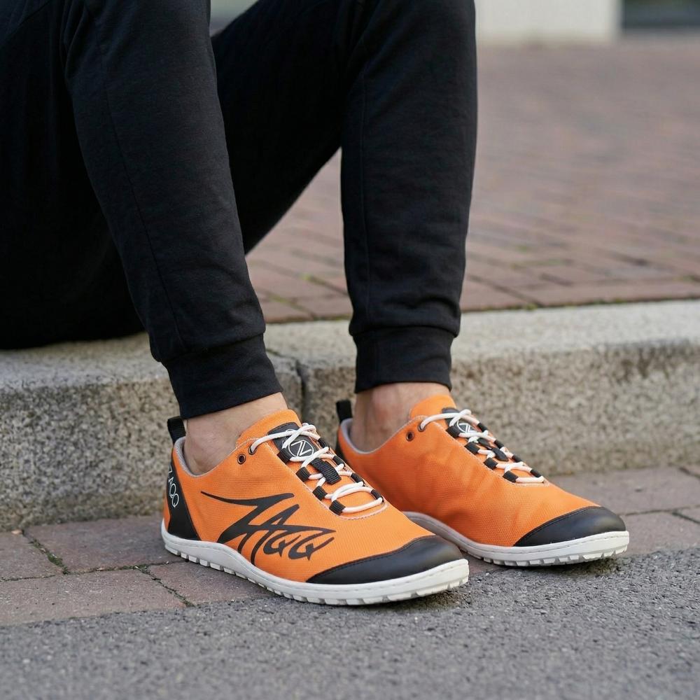 Sqim orange svart