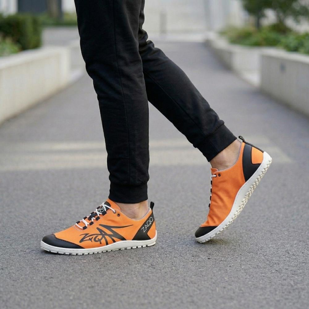 Sqim orange svart