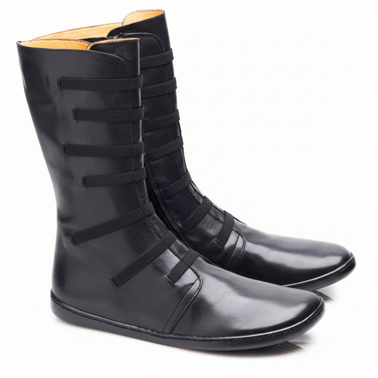 Attaqt stretch nappa svart