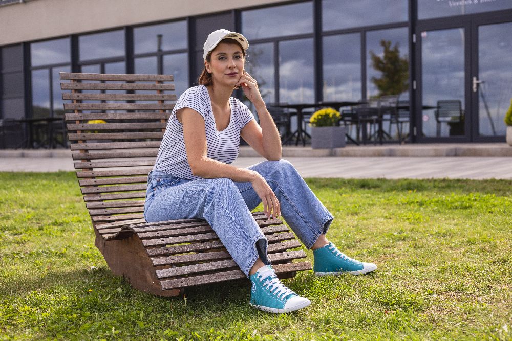 Chuqqs denim blå