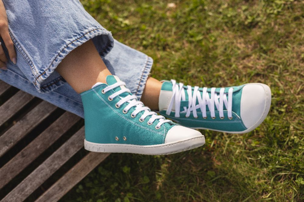 Chuqqs denim blå