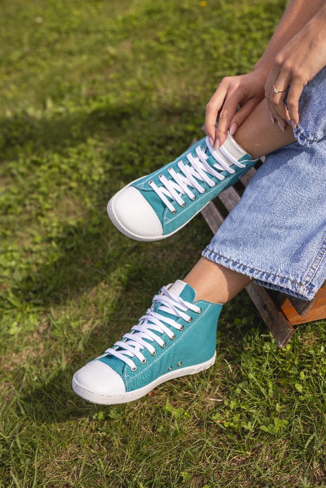 Chuqqs denim blå