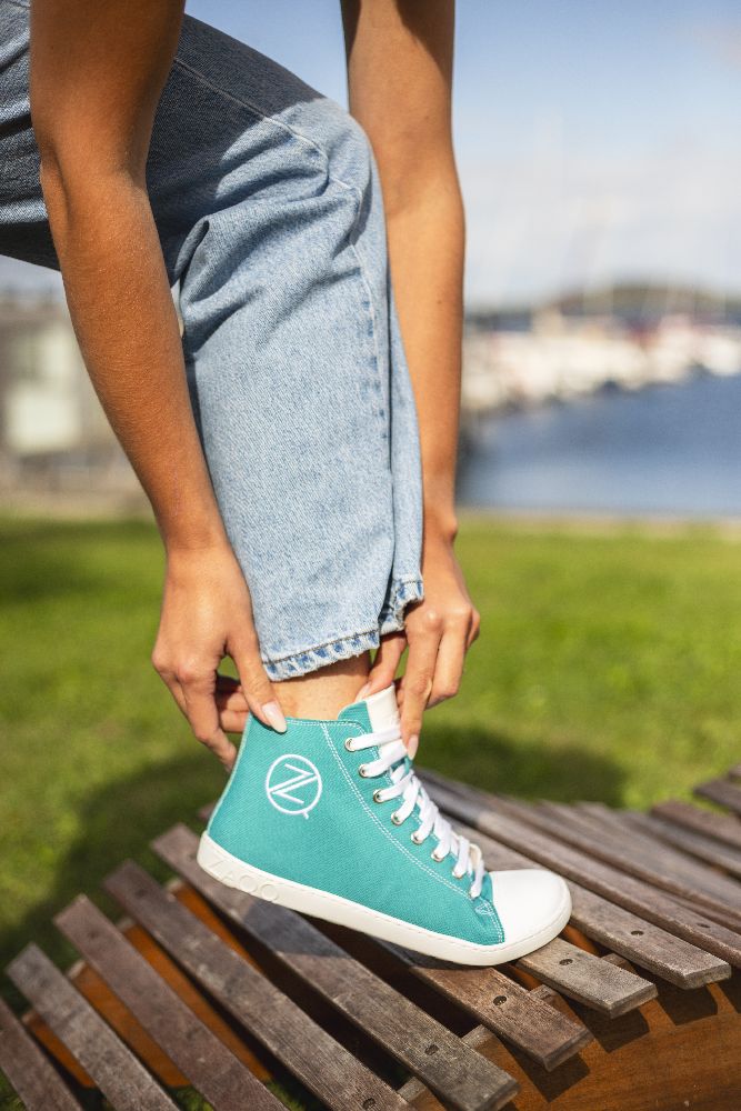 Chuqqs denim blå