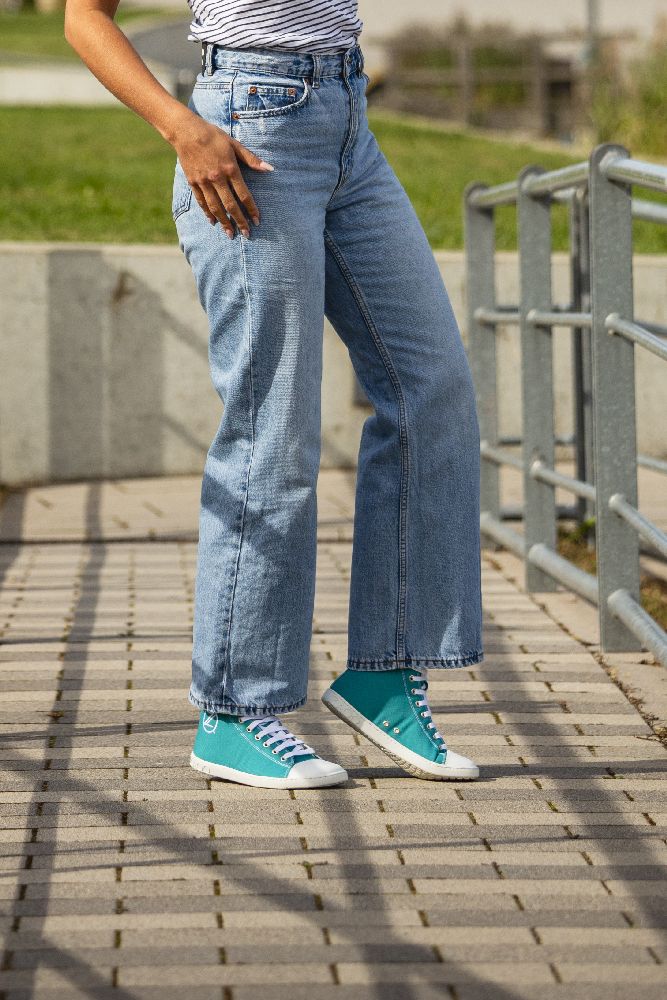Chuqqs denim blå