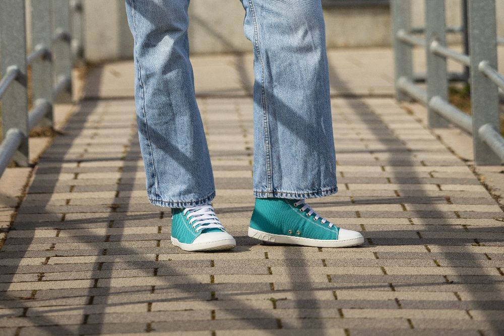 Chuqqs denim blå