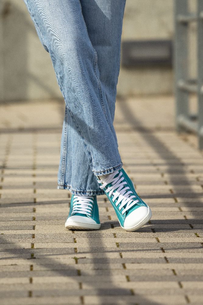 Chuqqs denim blå