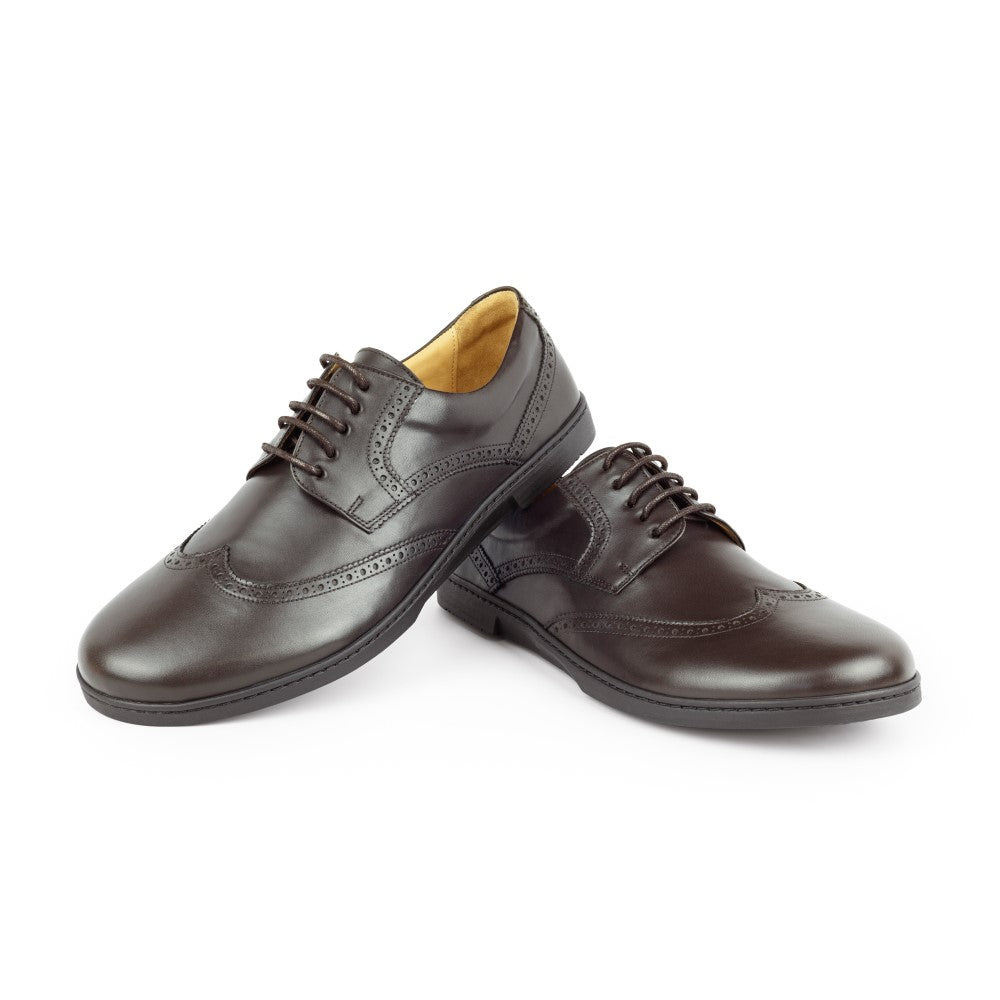 BRIQ BROGUE MARK BROWN