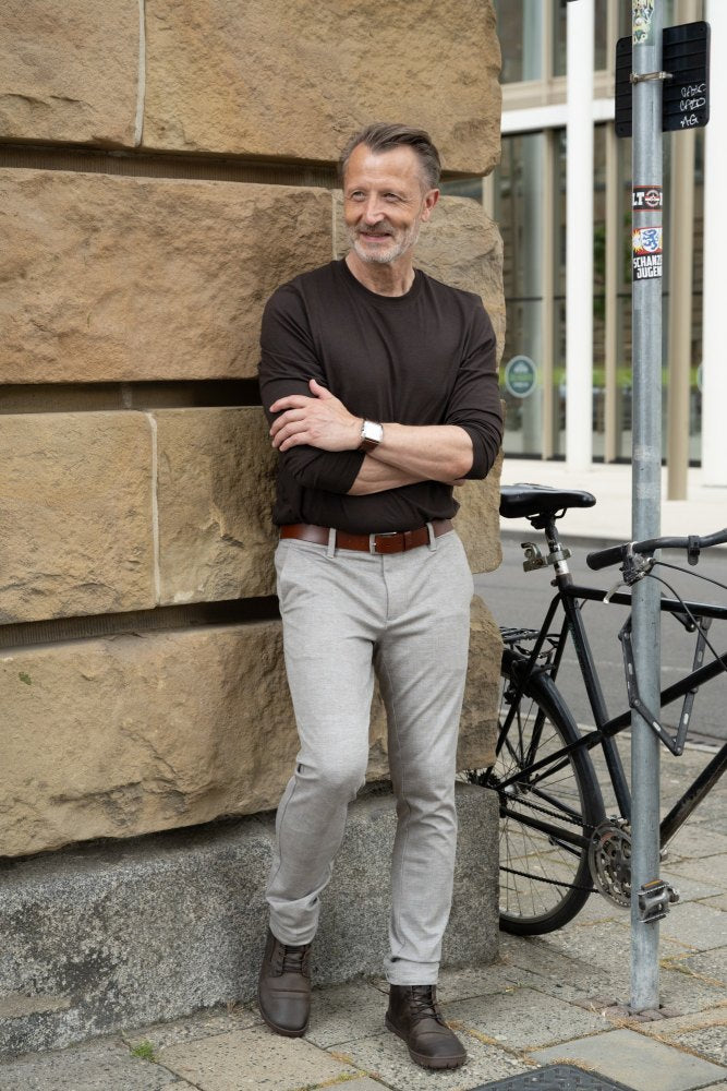 Parqer mörkbrun