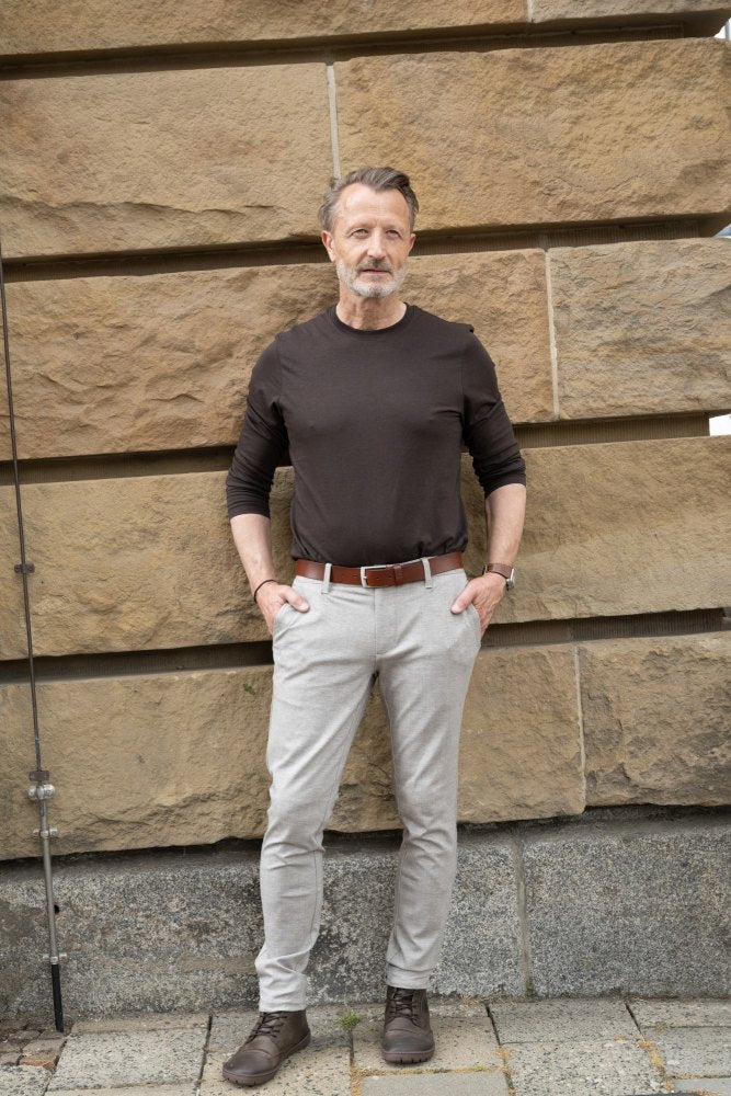 Parqer mörkbrun