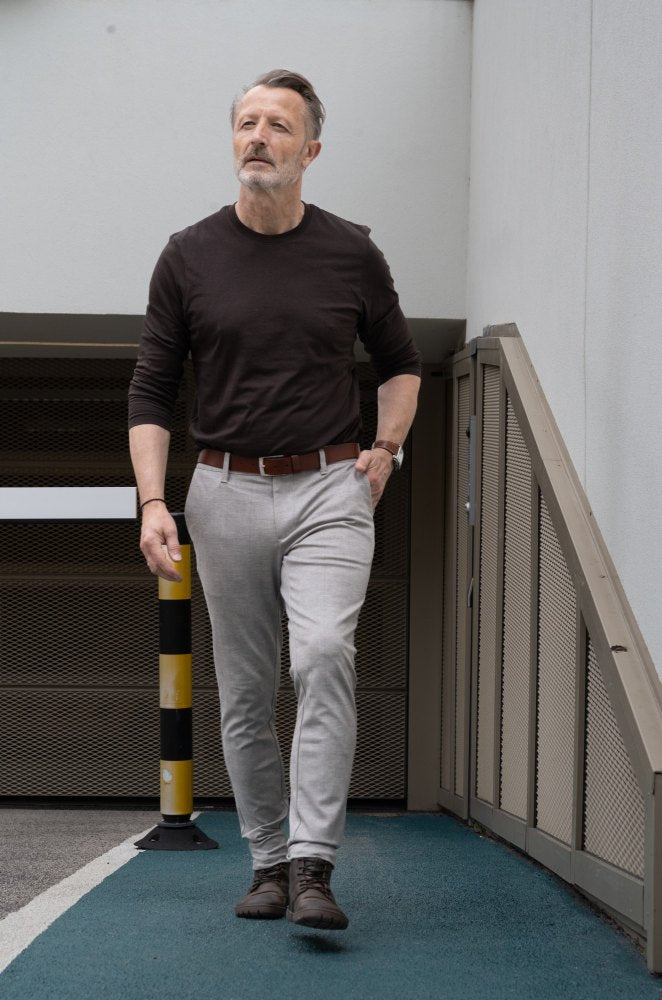 Parqer mörkbrun