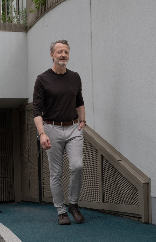 Parqer mörkbrun