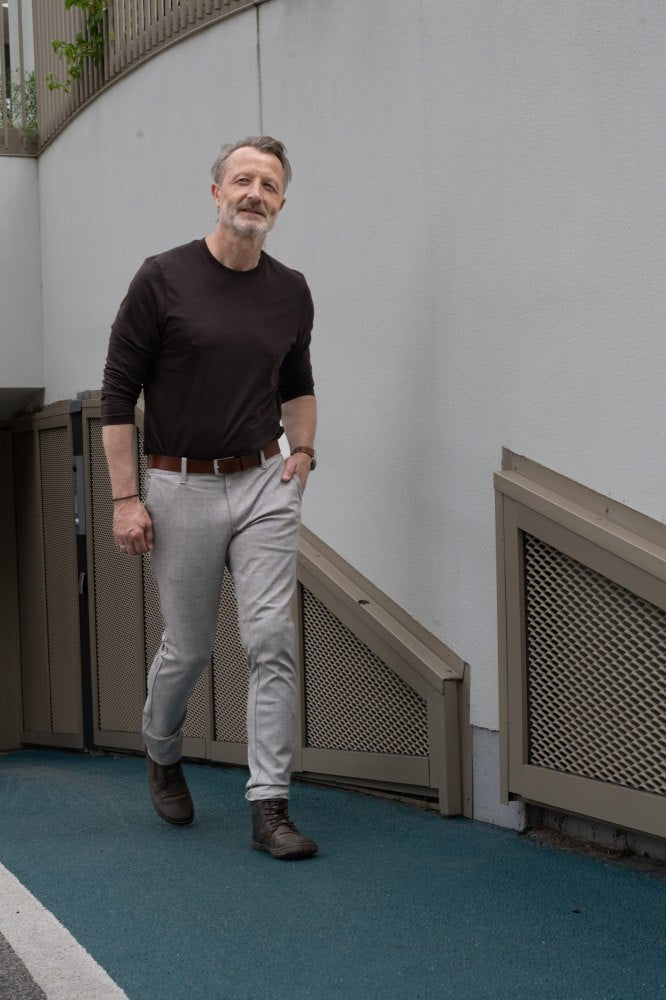 Parqer mörkbrun