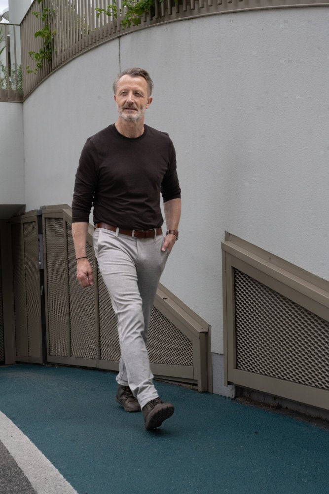 Parqer mörkbrun