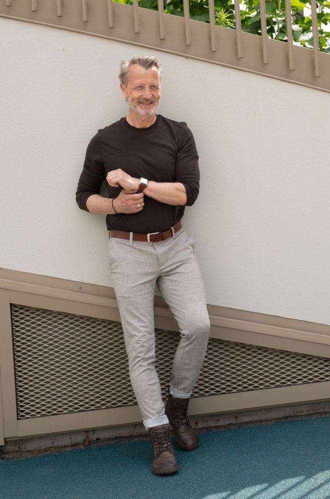 Parqer mörkbrun