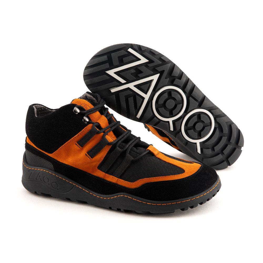 Sqout svart orange vattentät