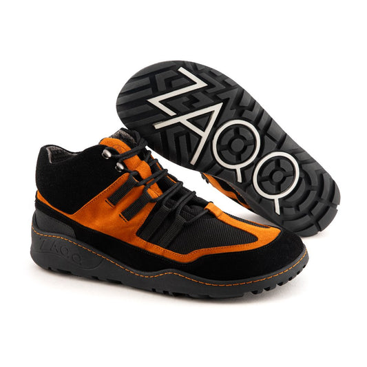 Sqout svart orange vattentät